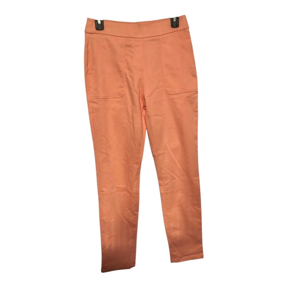 Women’s tangerine sweet melon comfort waist pants size 4 new